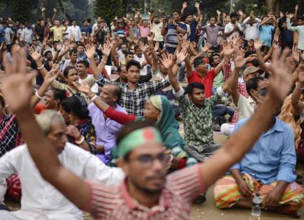 Detención de Líder Hindú en Bangladesh