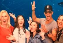 Emotivos mensajes de despedida de M&iacute;a y Nina Rub&iacute;n para su abuela