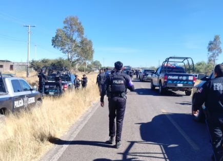 Enfrentamiento Armado y Detención en Operativo de Vigilancia en Aguascalientes