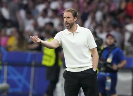 Gareth Southgate y su búsqueda de propósito post-fútbol