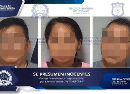 Localizan a bebé robado en la Huasteca; hay tres detenidos