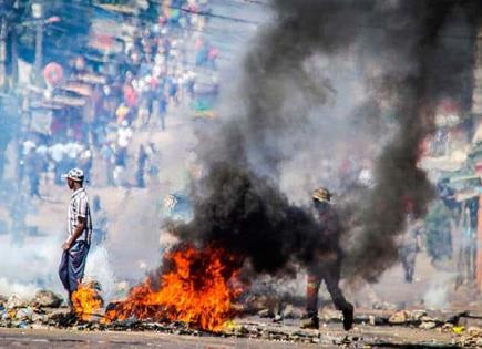 Matan a 10 niños en Mozambique tras protestas