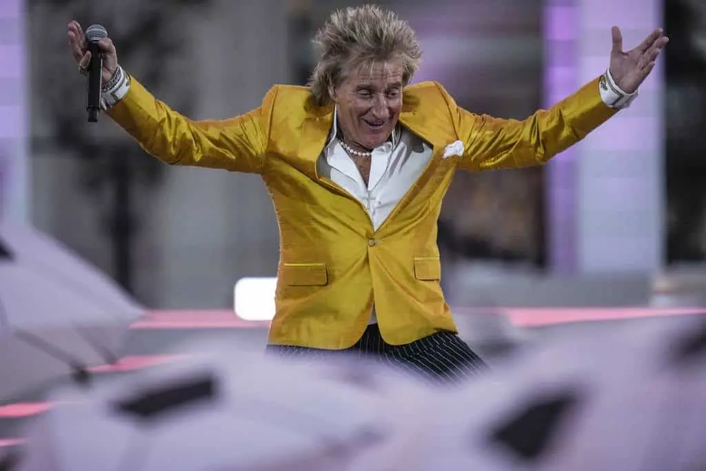 Rod Stewart  realiza actualmente una gira por México / Foto: Archivo