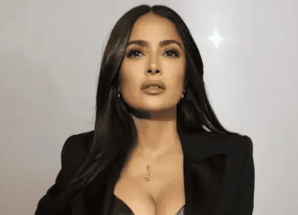 Revelaciones de Salma Hayek y tragedia de Sophie Nyweide