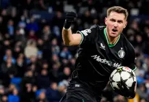 Santiago Giménez impulsa épico 3-3 del Feyenoord ante el City