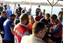 Tragedia mar&iacute;tima en el Mar Rojo