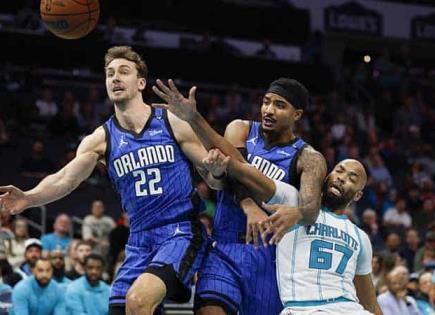 Triunfa el Magic ante los Hornets