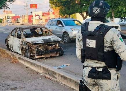 Viven escalada violenta en la capital de Sinaloa