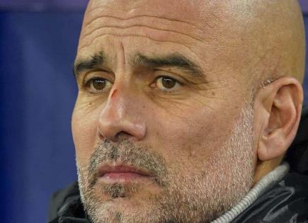 Aclaración de Pep Guardiola tras resultado en Liga de Campeones