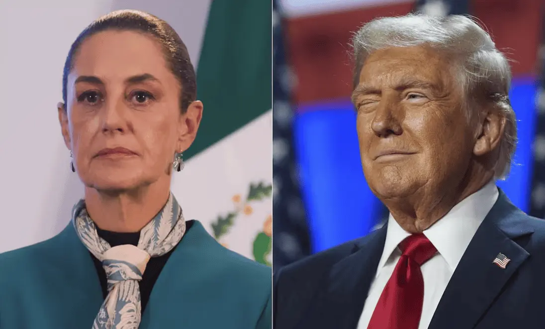 Acuerdan Sheinbaum y Trump mantener 90 días acuerdo comercial vigente