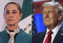 Acuerdo entre Donald Trump y Claudia Sheinbaum sobre migraci&oacute;n y drogas
