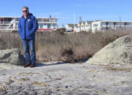 Acuerdo para proteger playas en North Wildwood