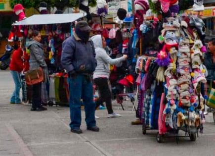 Alertan a población por temporal frío