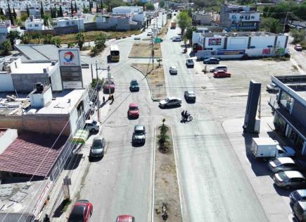 Cambiaría circulación en 10 calles principales de Villa de Pozos