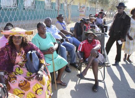 Candidatos presidenciales en Namibia y el futuro político del país