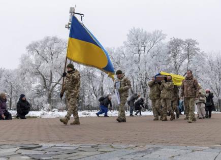 Casa Blanca insta a Ucrania a reclutar jóvenes para enfrentar a Rusia