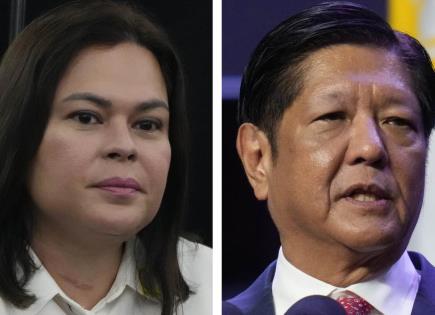 Conflicto entre la Vicepresidenta Sara Duterte y la Policía Filipina