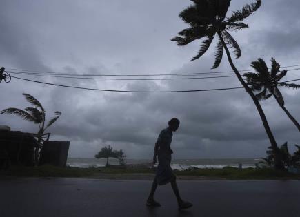 Desaparición de personas tras fuertes lluvias en Sri Lanka