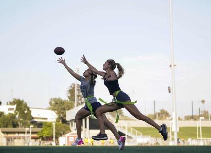 Descubre la Búsqueda de Estrellas en los Campamentos de Flag Football