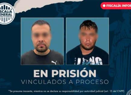 Detenidos vinculados a proceso por masacre en bar Los Cantaritos