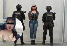 Cae la Polisexy de Nuevo Le&oacute;n con cristal y dinero en efectivo