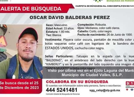 Hallan osamenta de desaparecido en Ciudad Valles