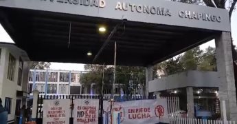 Paro de Actividades y Protestas en Universidad Chapingo