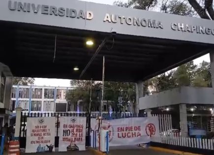 Paro de Actividades y Protestas en Universidad Chapingo