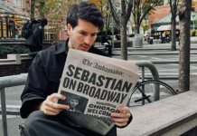 Sebastián Yatra debuta en Broadway como Billy Flynn en Chicago