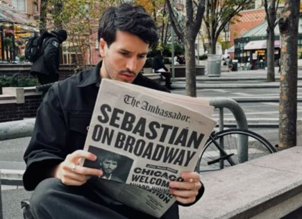 Sebastián Yatra debuta en Broadway como Billy Flynn en Chicago