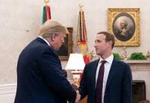 Zuckerberg se reúne con Trump tras años de mala relación