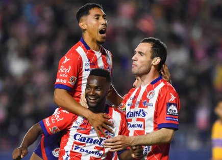 Atlético de San Luis sacude la Liguilla y humilla a Tigres con contundente 3-0