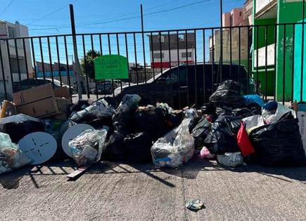 Convierten río Españita en basurero