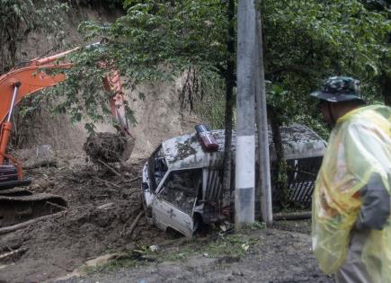 Emergencia por desastres naturales en Sumatra