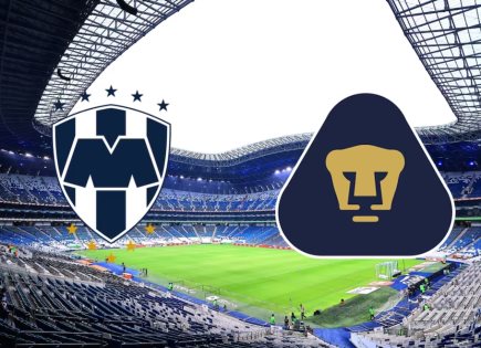 Encuentro clave: Rayados de Monterrey vs Pumas en la lucha por avanzar