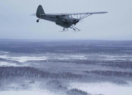 Entrega de Pavos en Zonas Remotas de Alaska