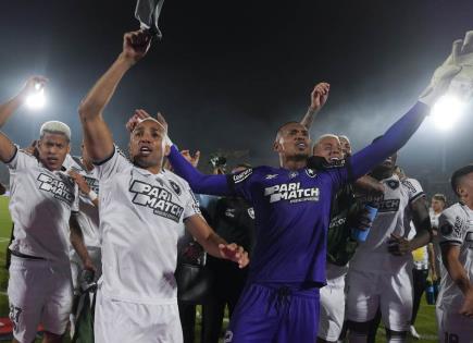 Final histórica de la Copa Libertadores entre Atlético Mineiro y Botafogo