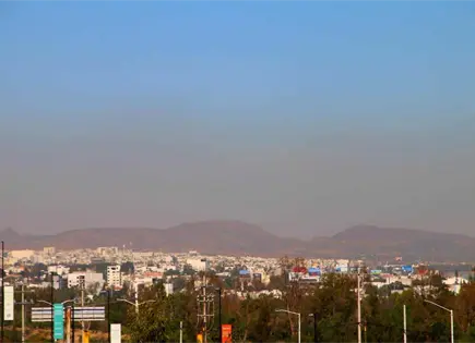 SLP respira aire contaminado casi todo el año SLP respira aire contaminado casi todo el año