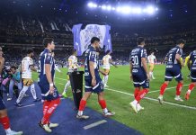 La afición de Monterrey recibe con tifo premio al duelo ante pumas