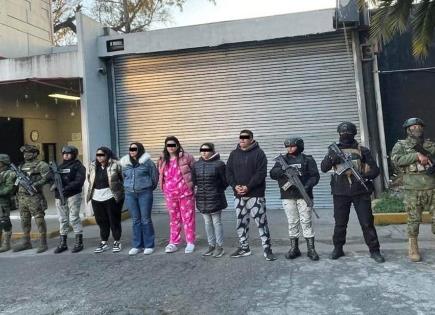 Marina detienen a presunto colaborador del CJNG en Xochimilco