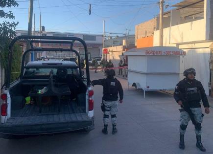 Matan a un hombre en domicilio de Nuevo Foresta