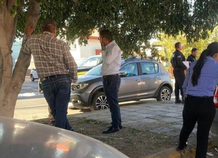 Muere conductor tras un infarto en la colonia Del Valle