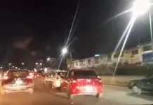 M&uacute;ltiples accidentes en el R&iacute;o Santiago generan caos vial