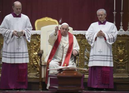 Papa Francisco conmemora el Concilio de Nicea en Turquía