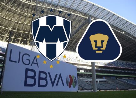 Rayados de Monterrey recibe a Pumas en cuartos de final