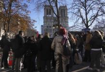 Reconstrucción de Notre Dame en París