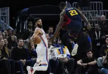 Thunder supera a Warriors en emocionante partido de la NBA