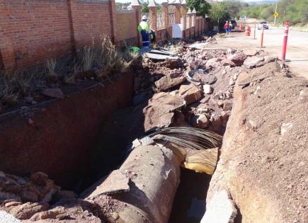 Video | Ruptura de acueducto provocó colapso en Tierra Nueva