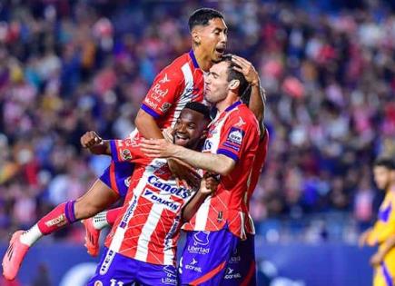 El Atlético de San Luis sorprende en la Liguilla 2024