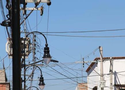 Apenas retirarán cableado aéreo en San Miguelito